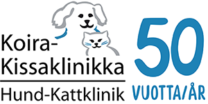 Koira-kissaklinikka logokuva